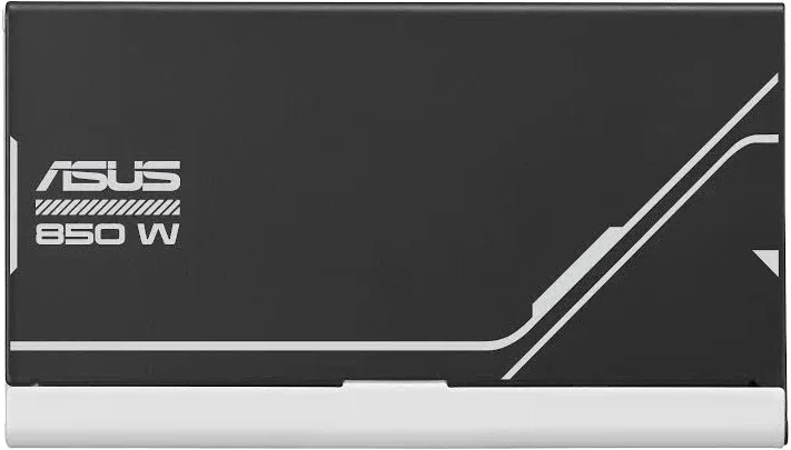 Alimentation PC modulaire ASUS PRIME 850W 80 PLUS Gold blanc et noir - image 5