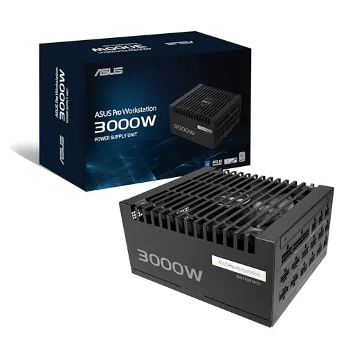 Asus Pro WS 3000W 80+ Platinum modulaire