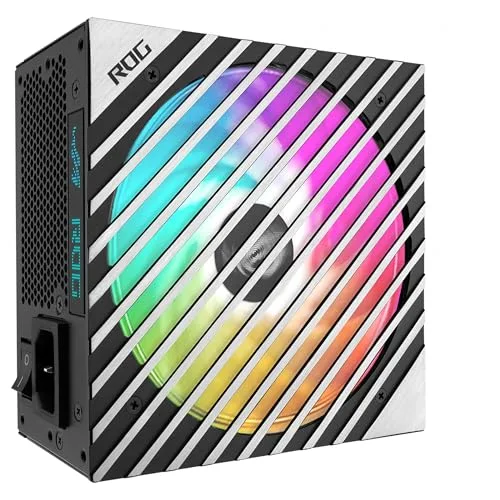 ASUS ROG Loki SFX-L ARGB 1200W 80+ Titanium modulaire noir et blanc - vue 8