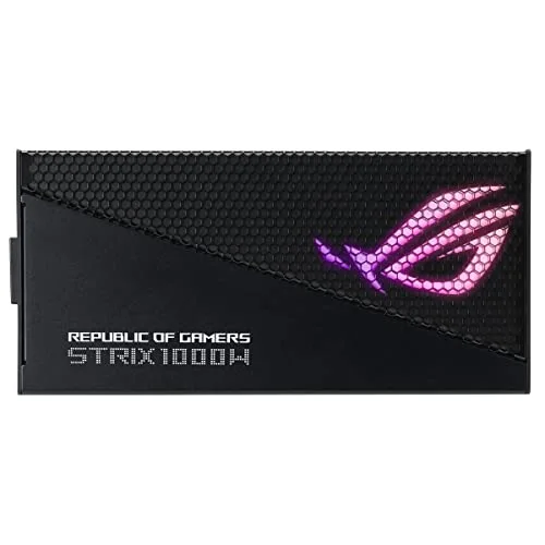 ASUS ROG Strix 1000W Gold Aura Edition 80+ Gold modulaire - vue 7