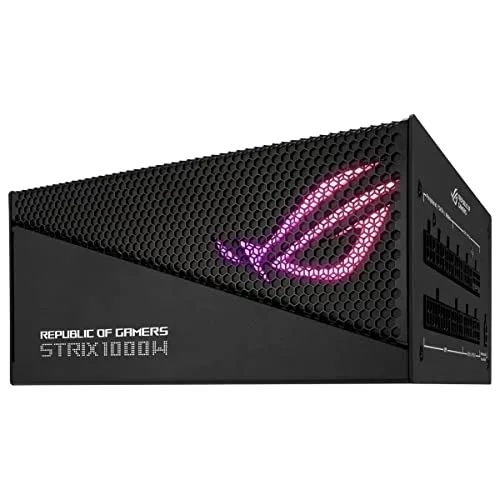 ASUS ROG Strix 1000W Gold Aura Edition 80+ Gold modulaire - vue 8