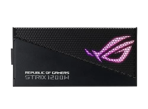 ASUS ROG STRIX 1200W 80+ Gold Aura Edition noir - vue 2