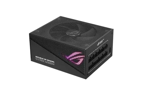 ASUS ROG STRIX 1200W 80+ Gold Aura Edition noir