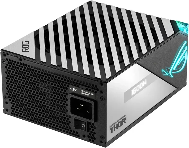 ASUS ROG Thor 1600T Gaming 1600W 80 Plus Titane Modulaire - image 2