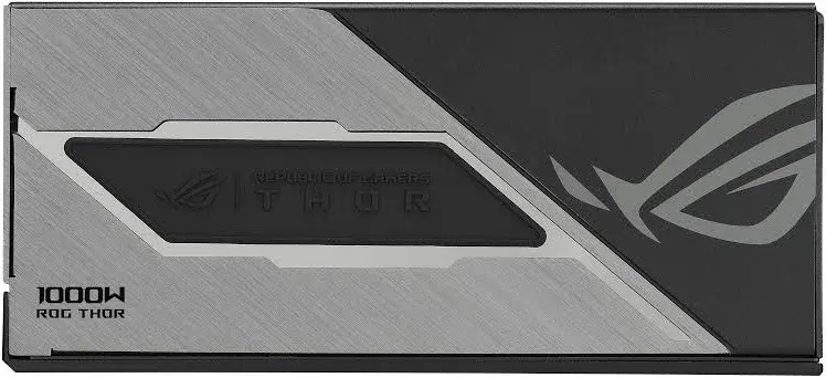Alimentation PC modulaire ASUS ROG Thor Platinum III 1000W 80 PLUS Platinum noir et gris - image 5