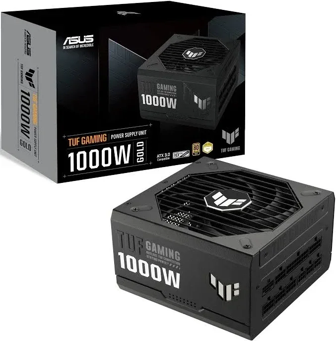 Alimentation PC modulaire ASUS TUF Gaming 1000W 80 PLUS Gold noir - image 4
