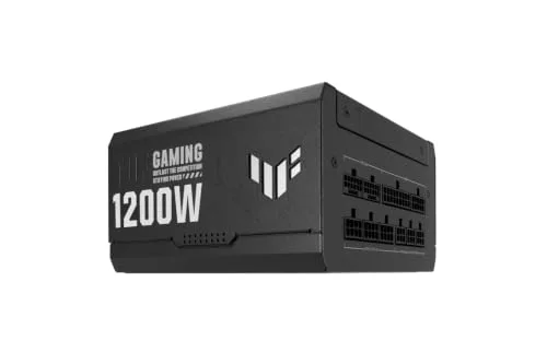 ASUS TUF Gaming 1000W 80 PLUS Gold noir non modulaire - vue 2