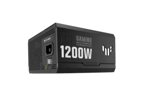 ASUS TUF Gaming 1000W 80 PLUS Gold noir non modulaire - vue 4