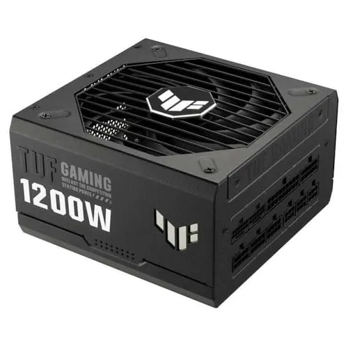 Alimentation PC modulaire ASUS TUF Gaming 1000W 80 PLUS Gold noir - alimentation vue principale