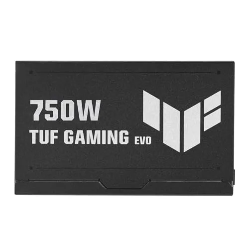 Asus TUF Gaming 750G EVO 750W 80+ Gold noir - vue 2