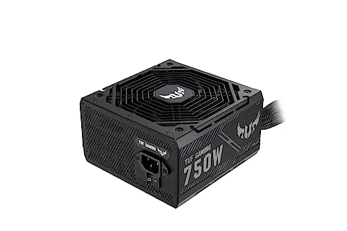 Alimentation PC non modulaire ASUS TUF Gaming 750W 80 PLUS Bronze noir - alimentation vue principale