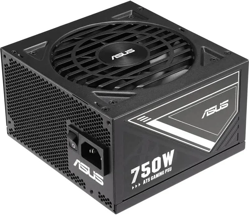 ATS-750G unité d''alimentation d''énergie 20+4 pin ATX ATX Noir alimentation 750 watt - image 2