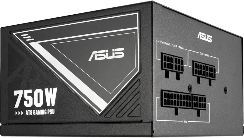 ATS-750G unité d''alimentation d''énergie 20+4 pin ATX ATX Noir alimentation 750 watt - image 3