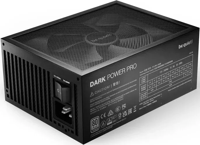 be quiet! ATX 1300W - Dark Power PRO 13 80+ TITANIUM - BN331 - image 3