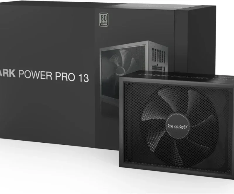 be quiet! ATX 1300W - Dark Power PRO 13 80+ TITANIUM - BN331 - image 4