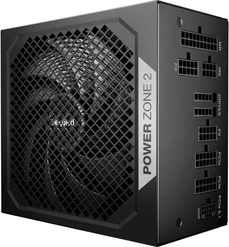 Be Quiet Power Zone 2 RGB 1000W 80+ Platinum modulaire noir