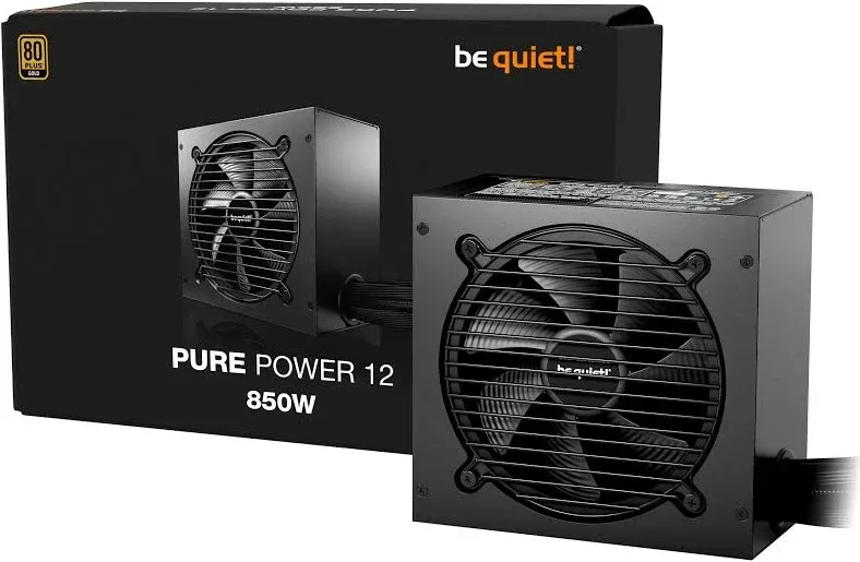 Alimentation PC non modulaire Be Quiet Pure Power 12 850W 80 PLUS Gold Noir - image 4