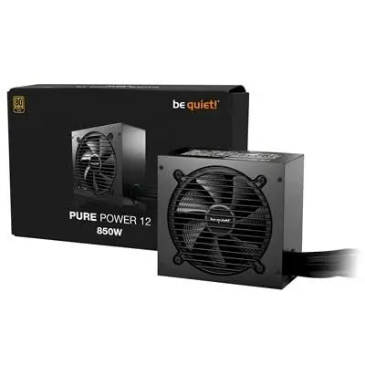 Be Quiet Pure Power 12 850W 80+ Gold non modulaire noir