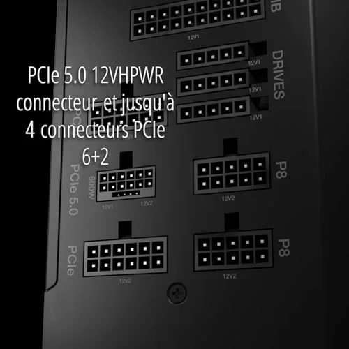 be quiet! Pure Power 12 M 750W 80+ Gold - vue 4