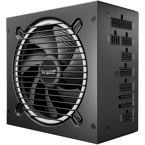 Be Quiet Pure Power 13 M 1000W 80+ Gold modulaire noir