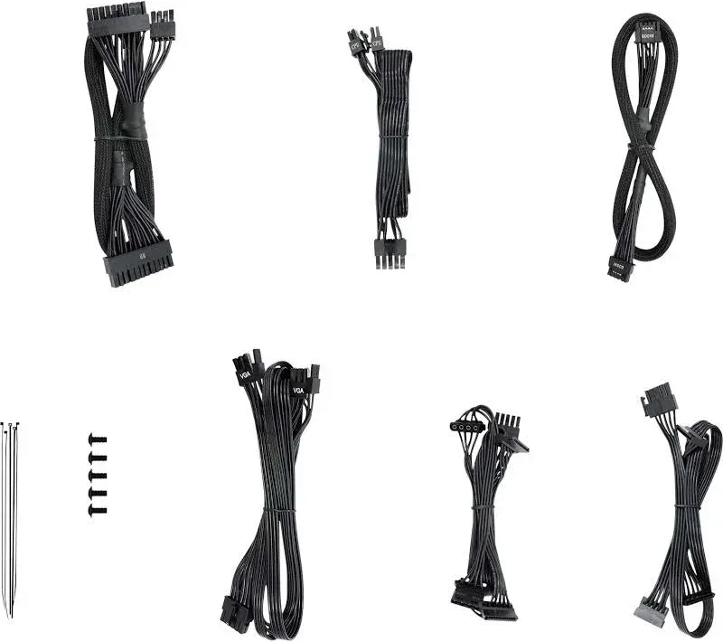 Alimentation PC modulaire Be Quiet Pure Power 13 M 550W 80 PLUS Gold Noir - image 4