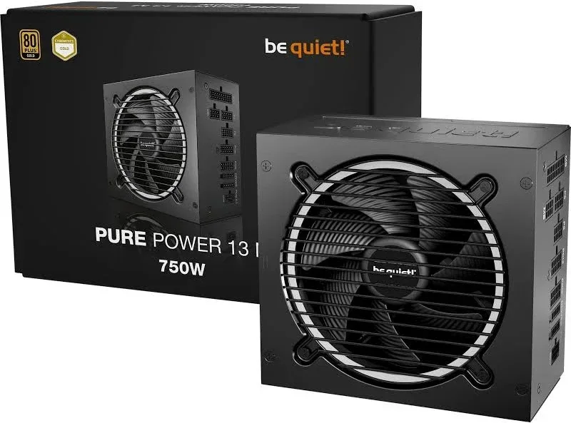 Alimentation PC modulaire Be Quiet Pure Power 13 M 750W 80 PLUS Gold Noir - image 2