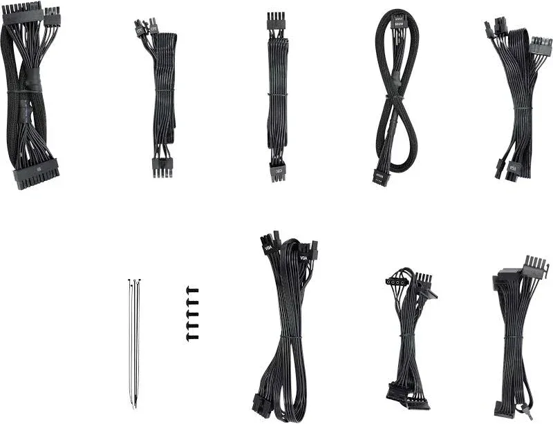 Alimentation PC modulaire Be Quiet Pure Power 13 M 850W 80 PLUS Gold Noir - image 4
