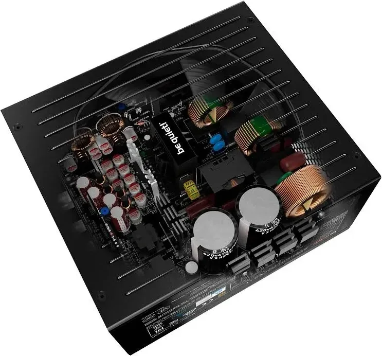 be quiet! Straight Power 11 unité d'alimentation d'énergie 1000 W 20+4 pin ATX ATX Noir - image 2