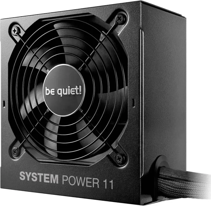 Be Quiet System Power 11 450W 80+ Bronze semi-modulaire noir