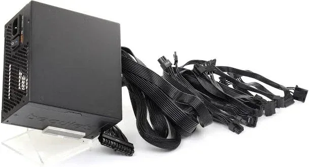 Alimentation PC semi modulaire Be Quiet System Power 11 750W 80 PLUS Bronze noir - image 5