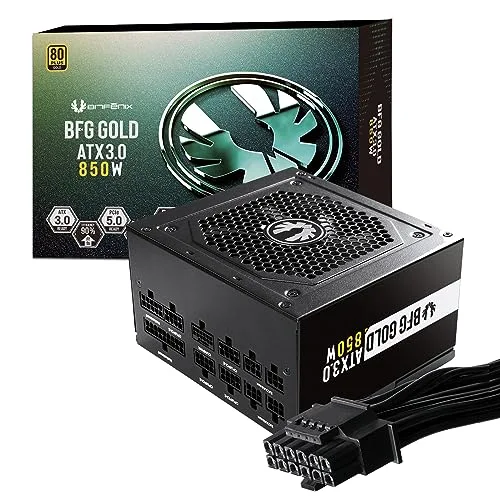 BitFenix BFG Gold 850W 80+ Gold ATX 3.0 Full Modulaire