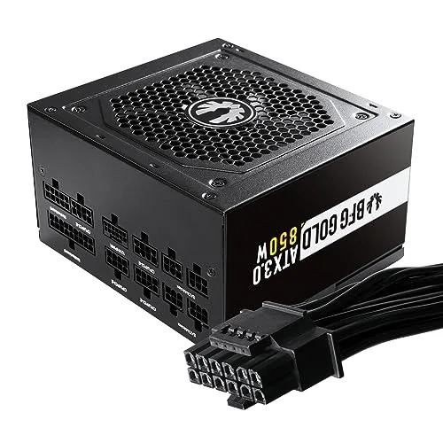 BITFENIX BFG GOLD 850W (80+ Gold) ATX 3.0 - Alimentation PC - 850W - vue 9