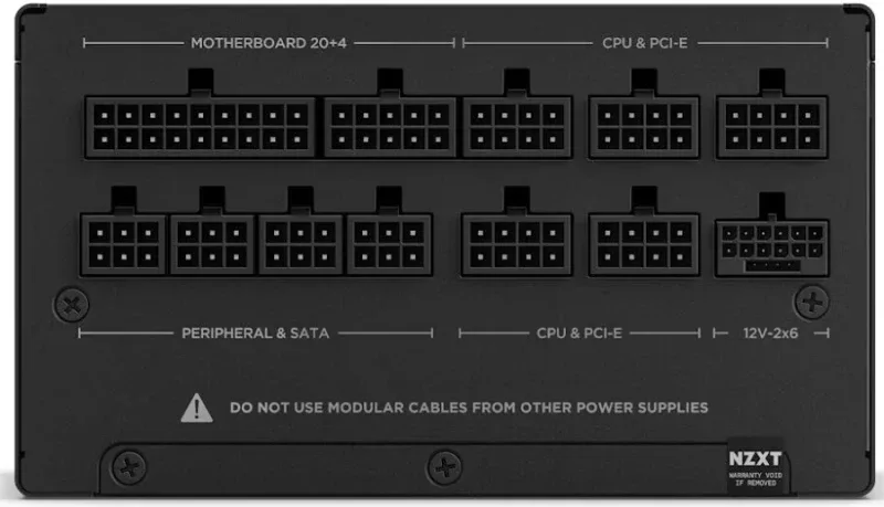 C1000 Gold ATX 3.1 alimentation modulaire 1000 watt - image 2