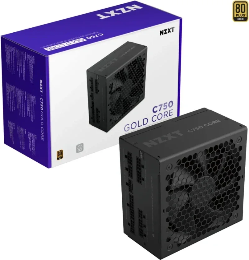C750 Gold Core alimentation  modulaire 750 watt - image 2