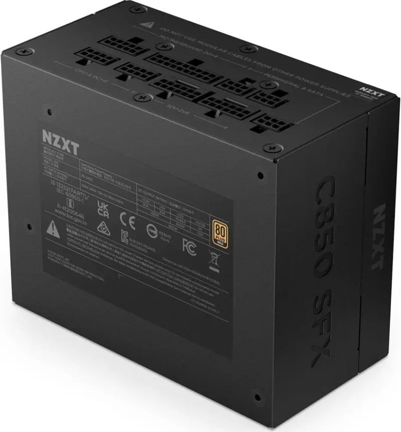 C850 SFX Black alimentation modulaire 850 watt - image 3