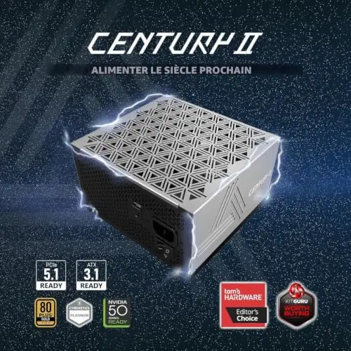 CENTURY II 850W modulaire - vue 2
