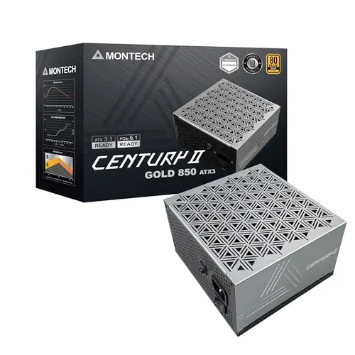 CENTURY II 850W modulaire