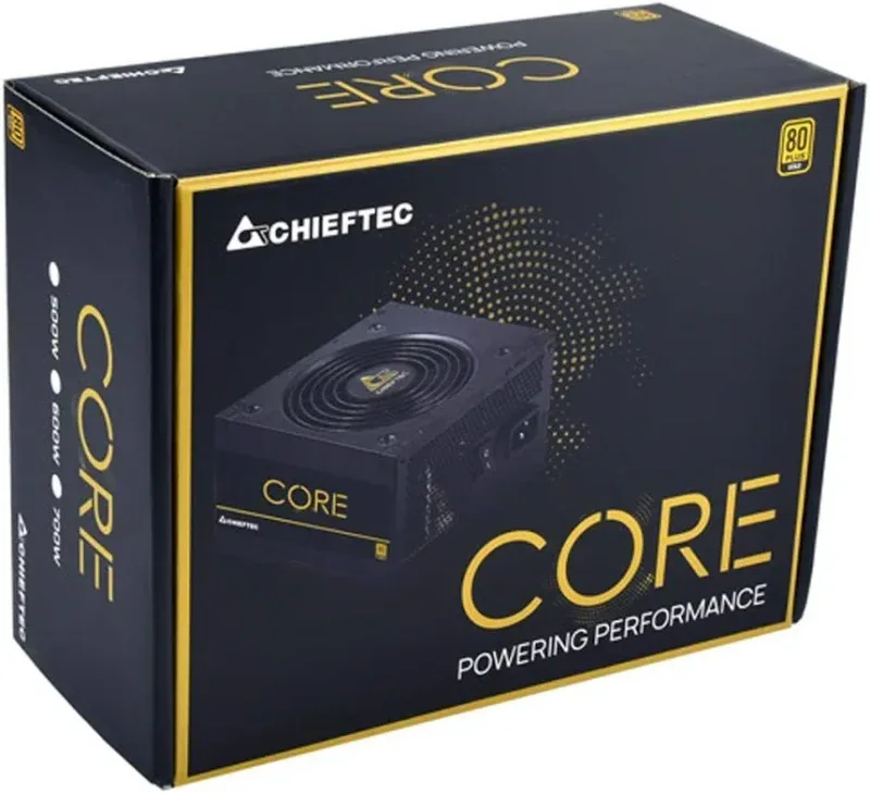 Alimentation Chieftec Core BBS-700S 700W 80 PLUS Gold non modulaire - image 4
