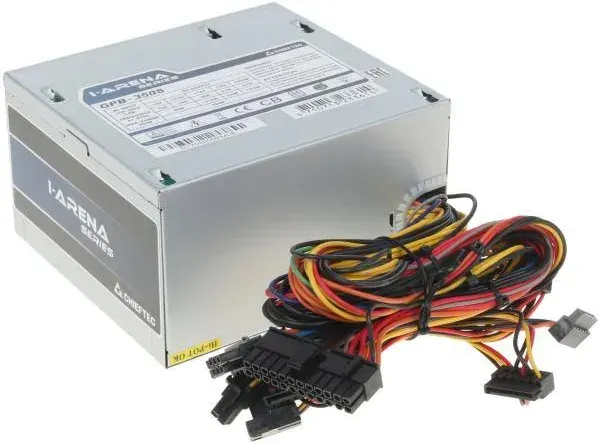 Alimentation Chieftec GPB-350S 350W 85% PS/2 non modulaire ventilateur 120 mm - image 5