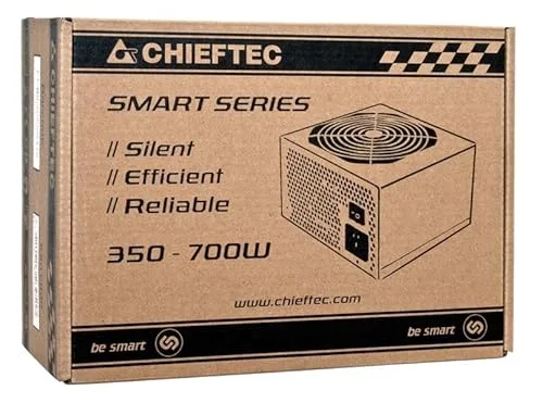 Chieftec Smart GPS-600A8 600W non modulaire - vue 5