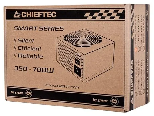 Chieftec Smart GPS-600A8 600W non modulaire - vue 7
