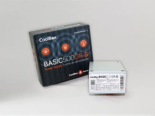 CoolBox BASIC500GR-S 500W - vue 2