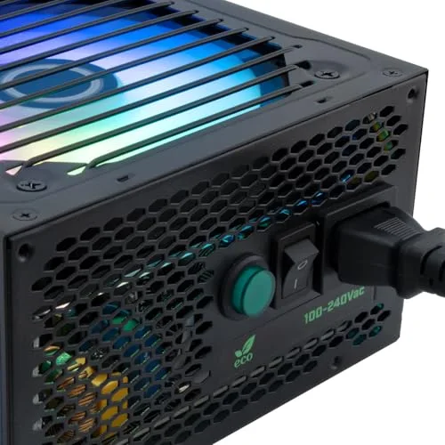 CoolBox DeepEnergy 600W 80+ Bronze semi-modulaire - vue 8