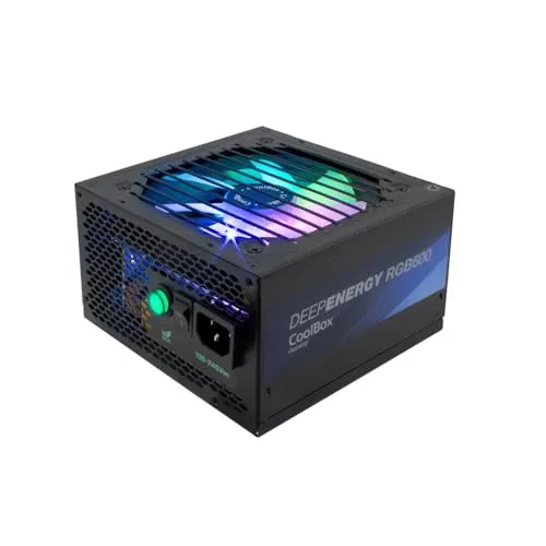 CoolBox DeepEnergy 600W 80+ Bronze semi-modulaire