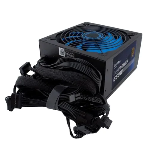 CoolBox DeepPower BR-650 650W 80+ Bronze - vue 3