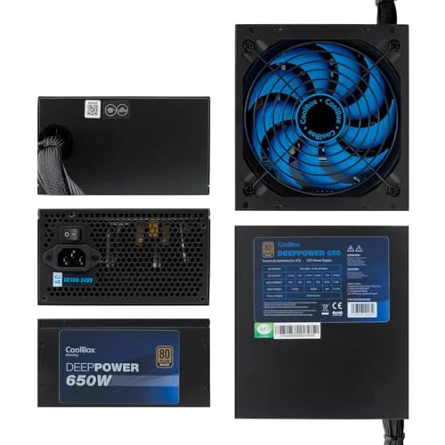 CoolBox DeepPower BR-650 650W 80+ Bronze - vue 4