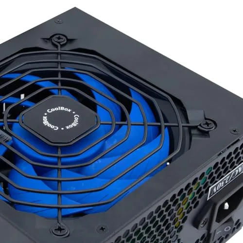 CoolBox Powerline III 550W 85% EFI noir - vue 4