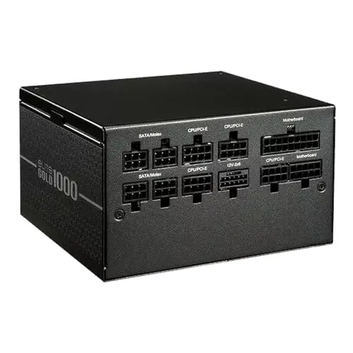 Cooler Master ELITE GOLD 1000W 80+ Gold noir