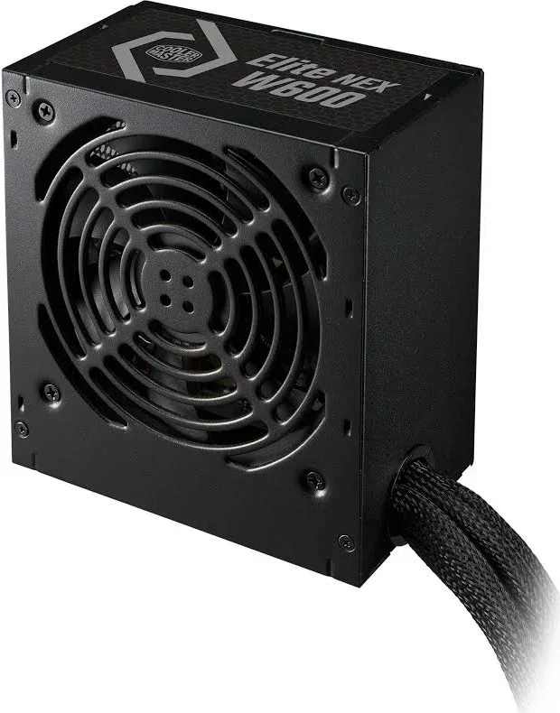 Alimentation Cooler Master ATX Elite Nex White 600W Ventilateur silencieux - image 2