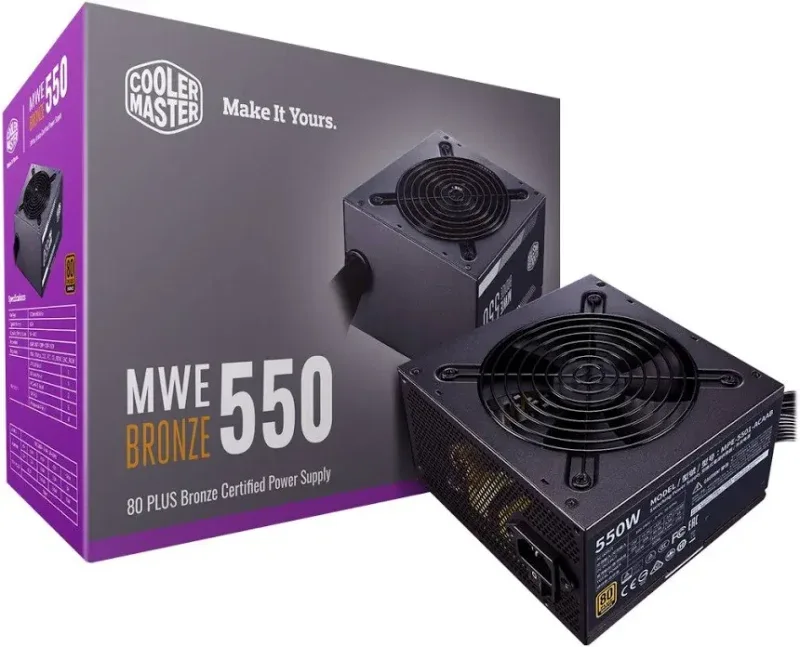 Cooler Master MWE 550 Bronze V2 550W 80 Plus Bronze - image 3